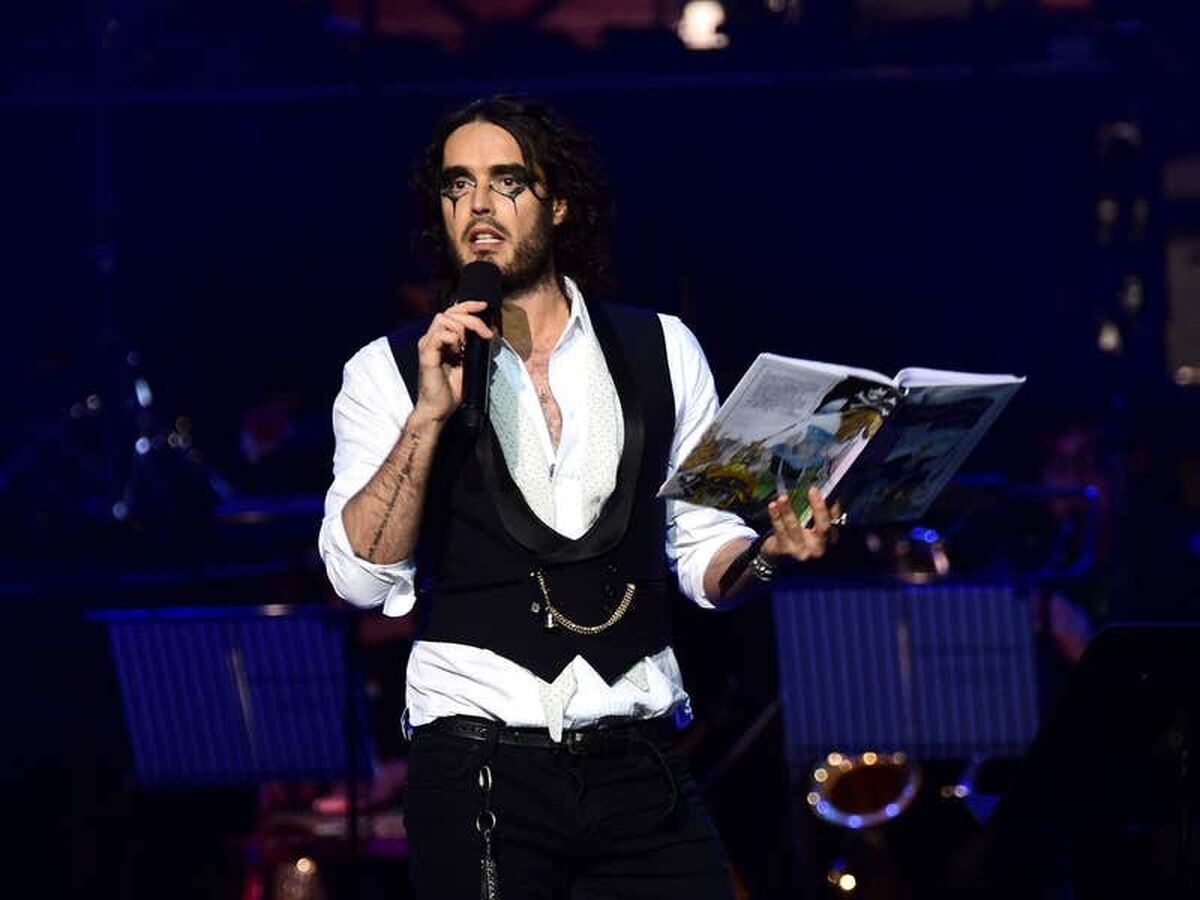 Which investigations have been launched into claims against Russell Brand?