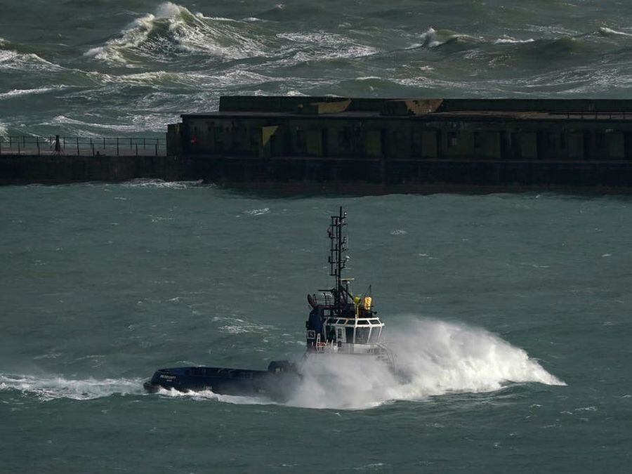 Major Incident Declared As Storm Ciaran Batters South Coast | Guernsey ...