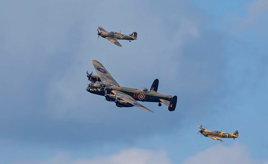 Battle of Britain flight pulled from Guernsey Air Display | Guernsey Press