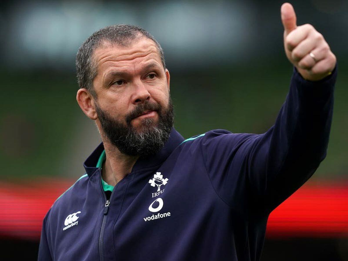 Andy Farrell: The Englishman who led Ireland to the Grand Slam