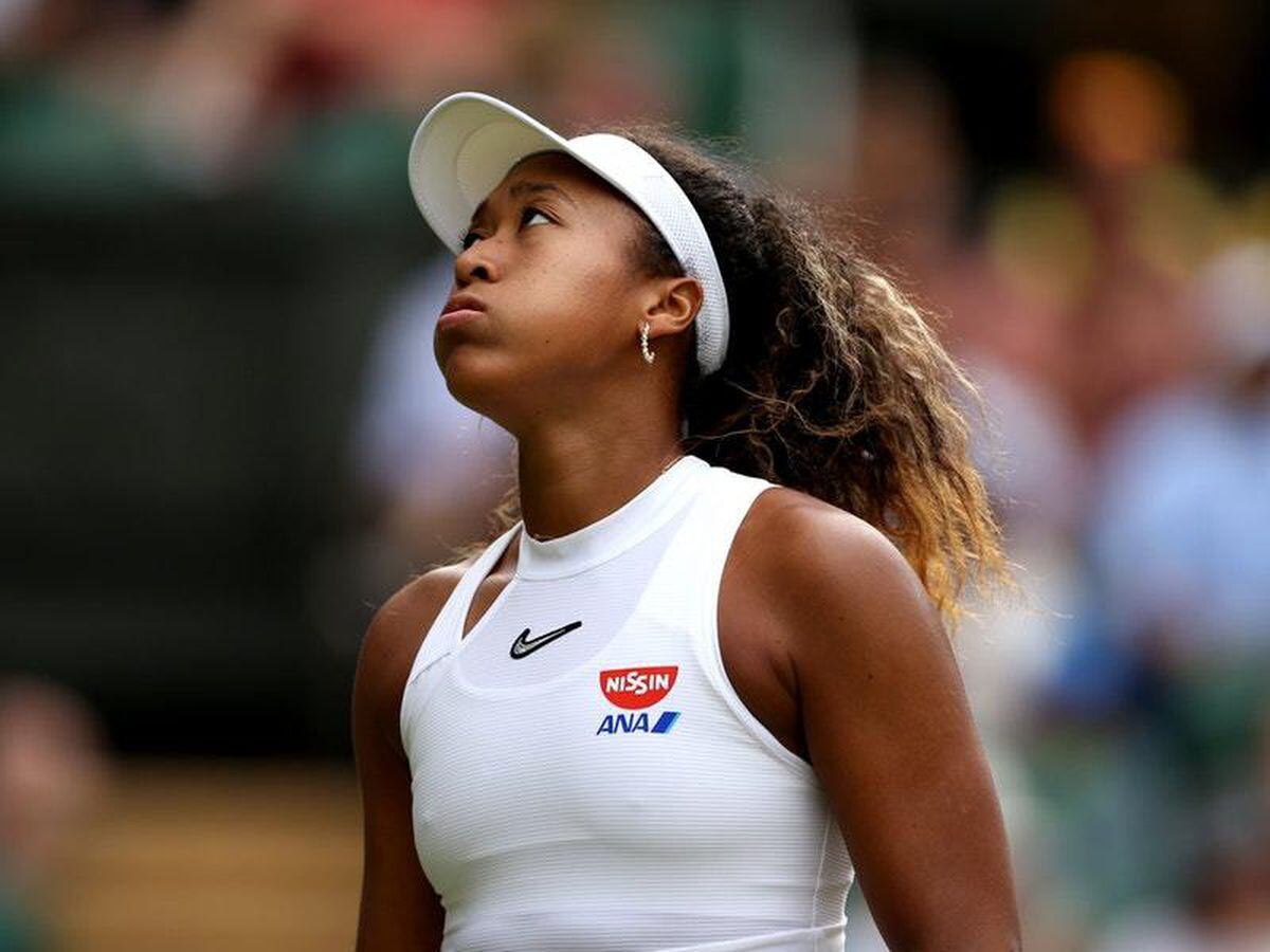 First Round Exit At Wimbledon Leaves Naomi Osaka On Verge Of Tears   HEDGGKPJ6BERVDZPVIUFZX5RDE 