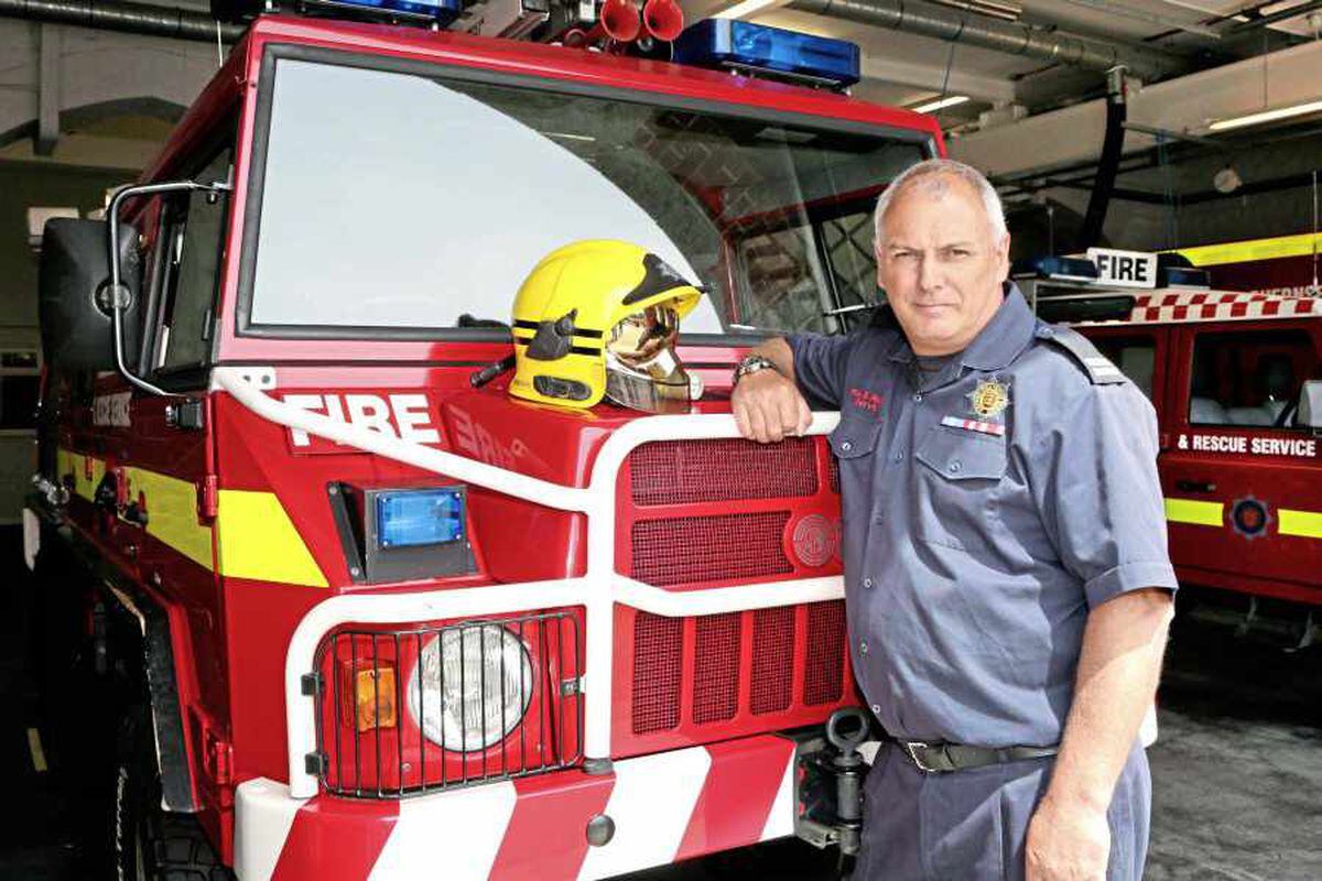 Camaraderie is lasting memory for firefighter | Guernsey Press