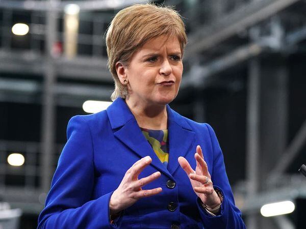 Trans prisoner pause was to give clarity, says Sturgeon