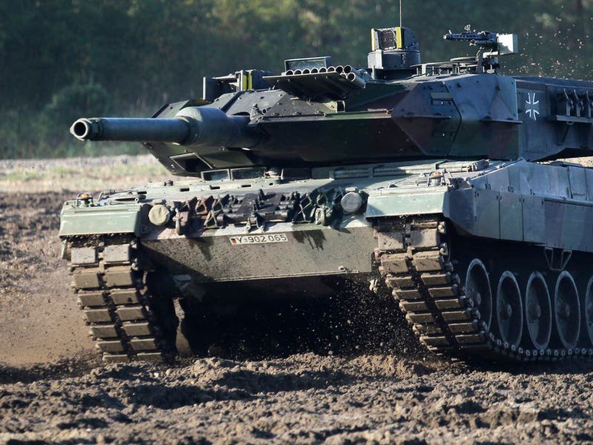 Germany set to approve sending tanks to battle Russian invaders in Ukraine