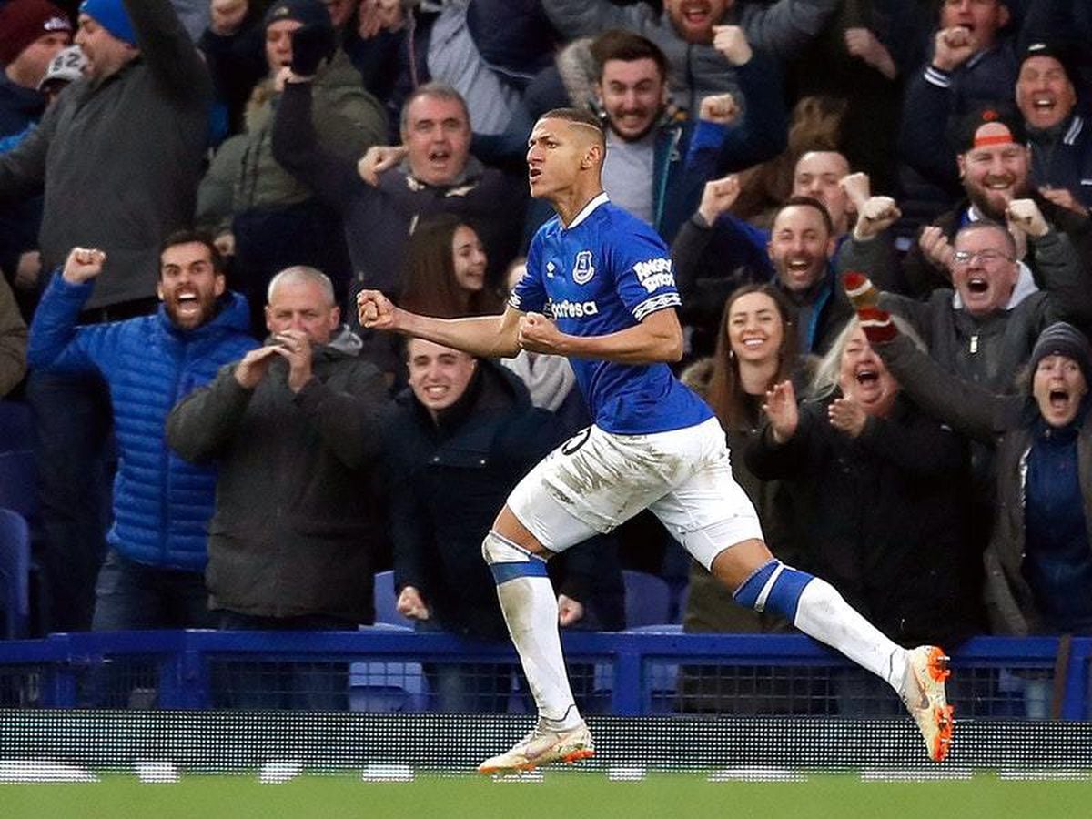 Richarlison hoping Everton can continue to soar after Chelsea victory ...