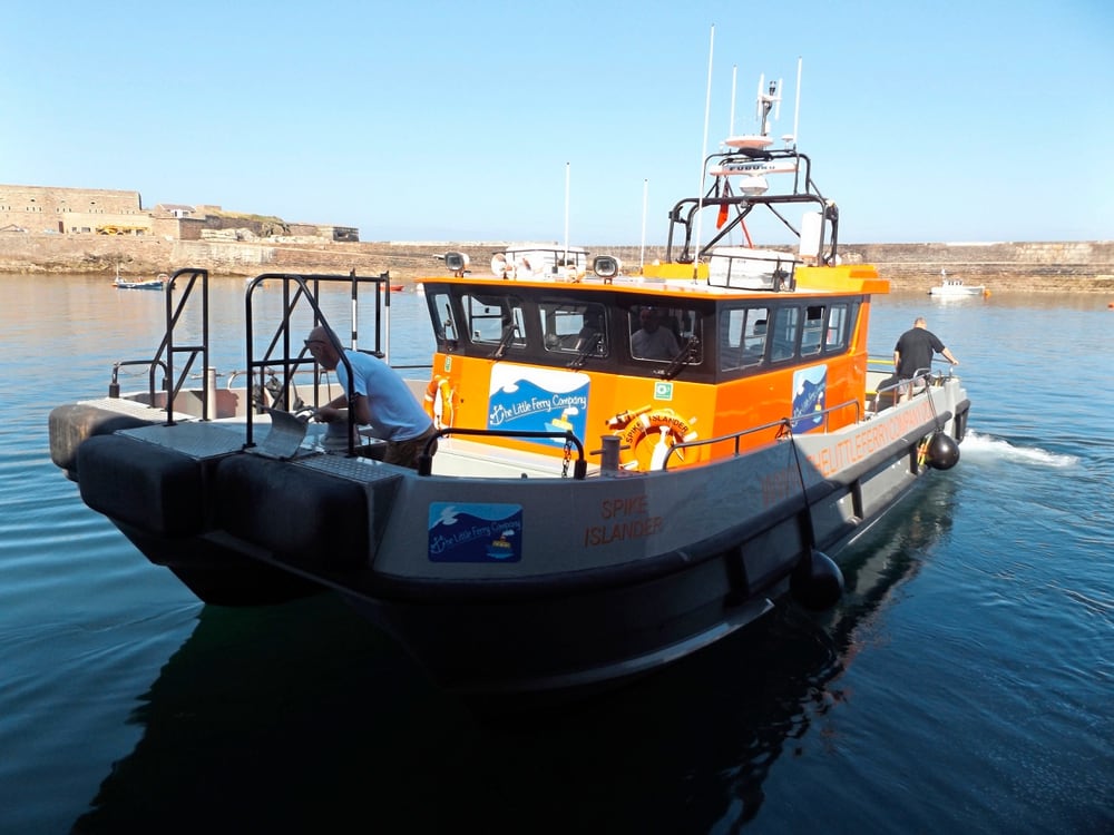 Alderney States Backing For Expanded Summer Ferry Route Guernsey Press - spike islander ferry picture by emma pinch 23933765 alderney s