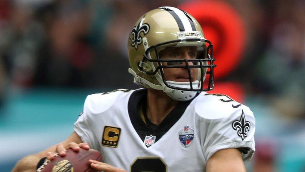 Drew Brees fails to throw a home touchdown for first time in 7 years -  Pride Of Detroit