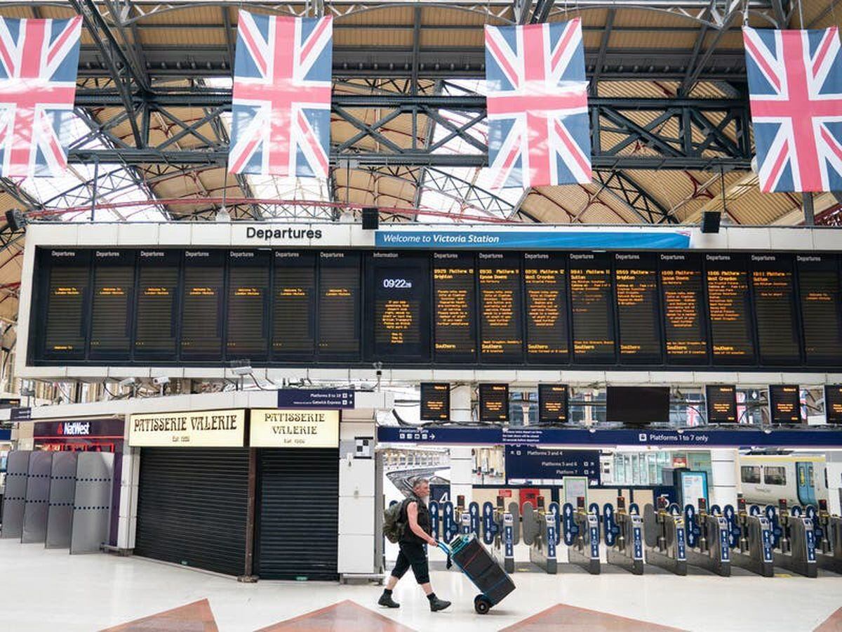 Railway stations quiet as workers stage second strike of the week
