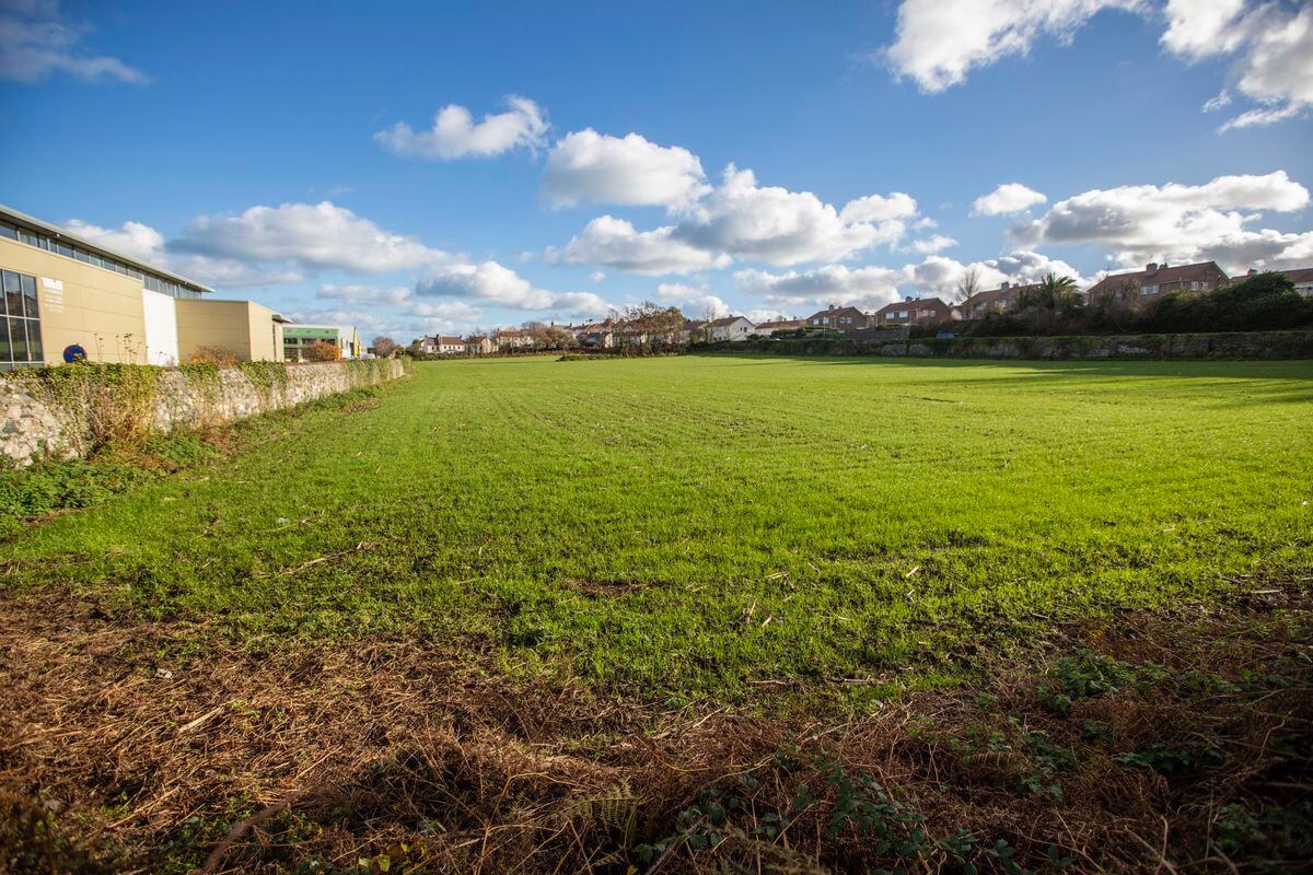 The owner of the bigger part of these fields approached the Development & Planning Authority to draw up a draft development framework. (Picture by Peter Frankland, 30266712)