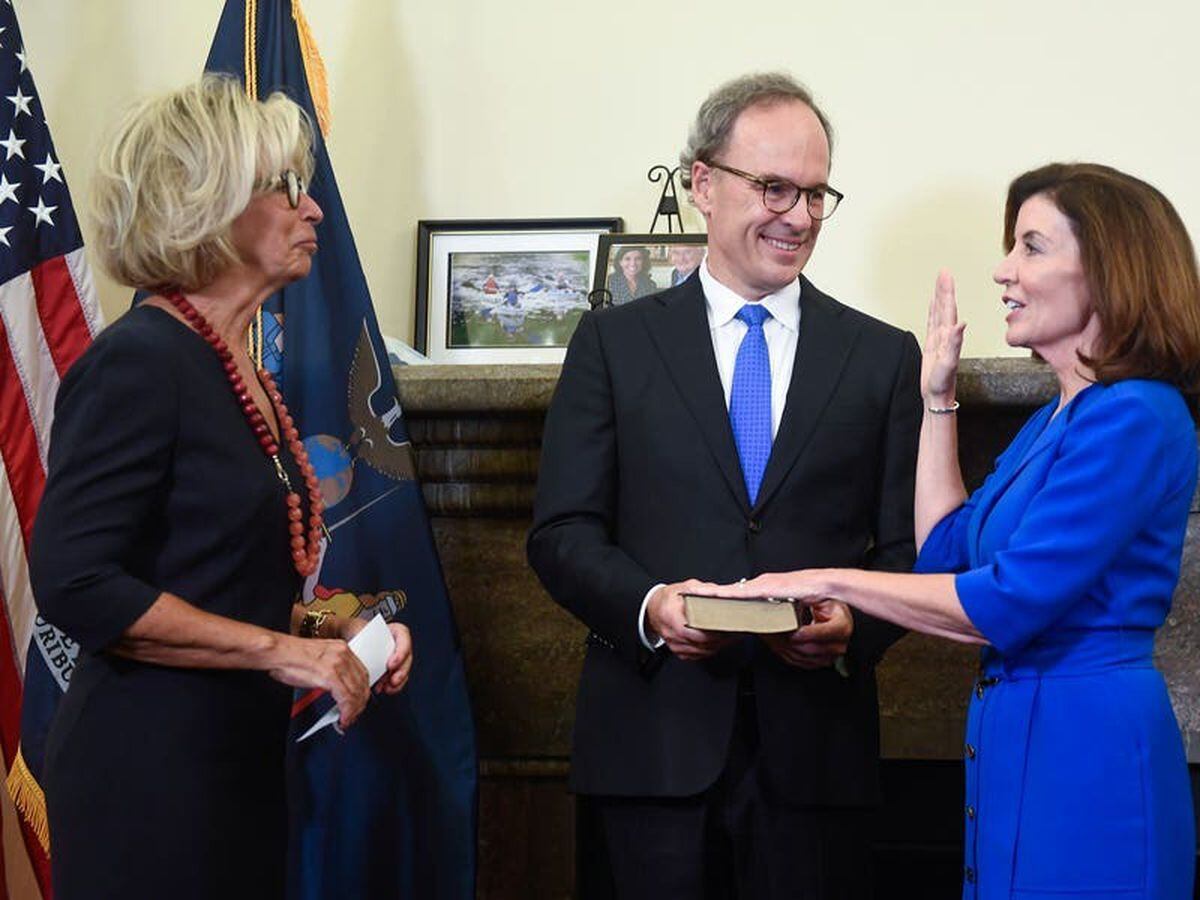 Kathy Hochul Becomes First Female Governor Of New York | Guernsey Press