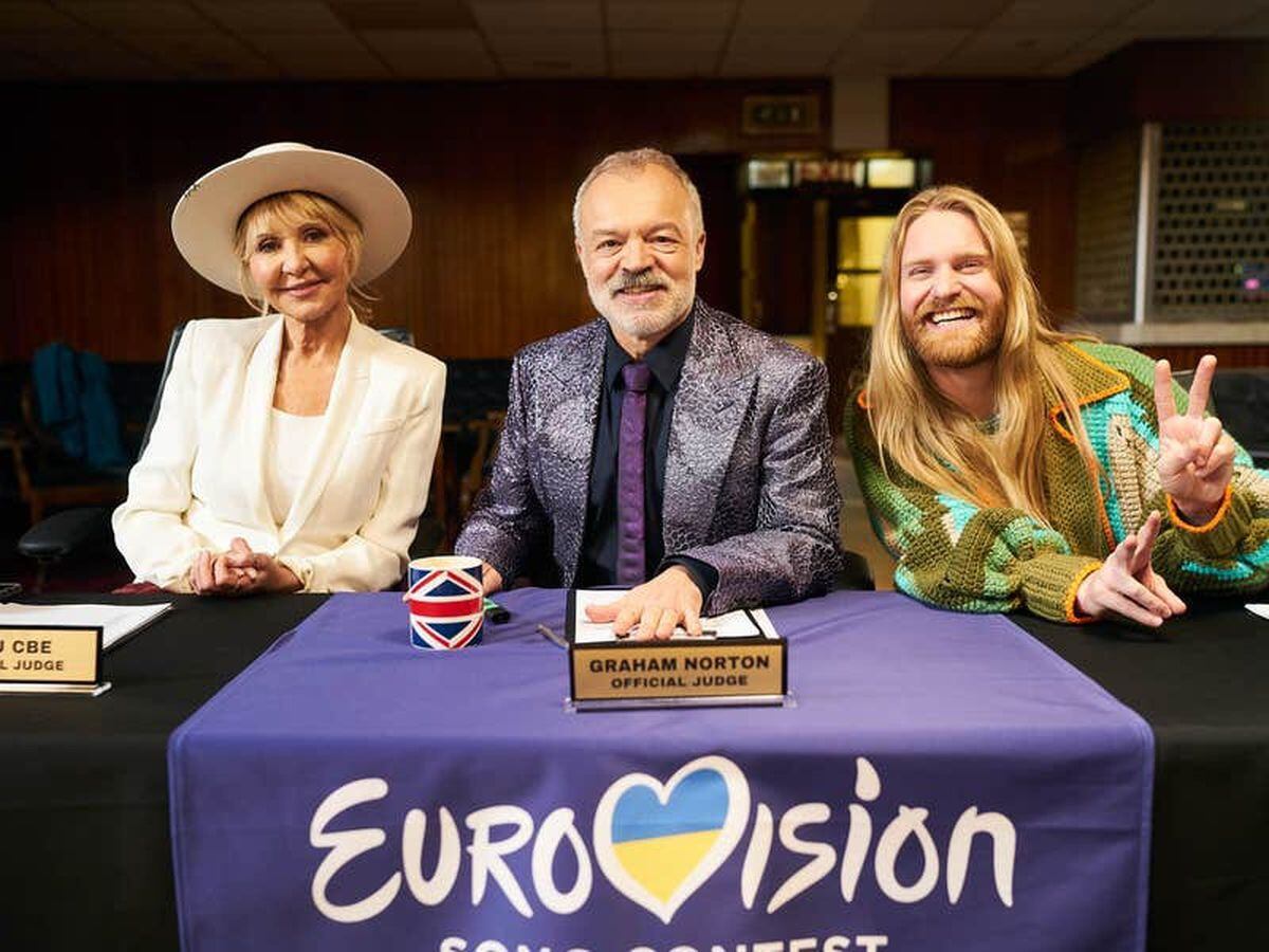 Graham Norton, Lulu and Sam Ryder to star in Eurovision sketch for Comic Relief