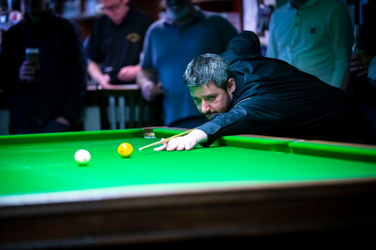 Martyn Desperques won his eighth CI Billiards Championship title. (Picture By Peter Frankland, 32036698)