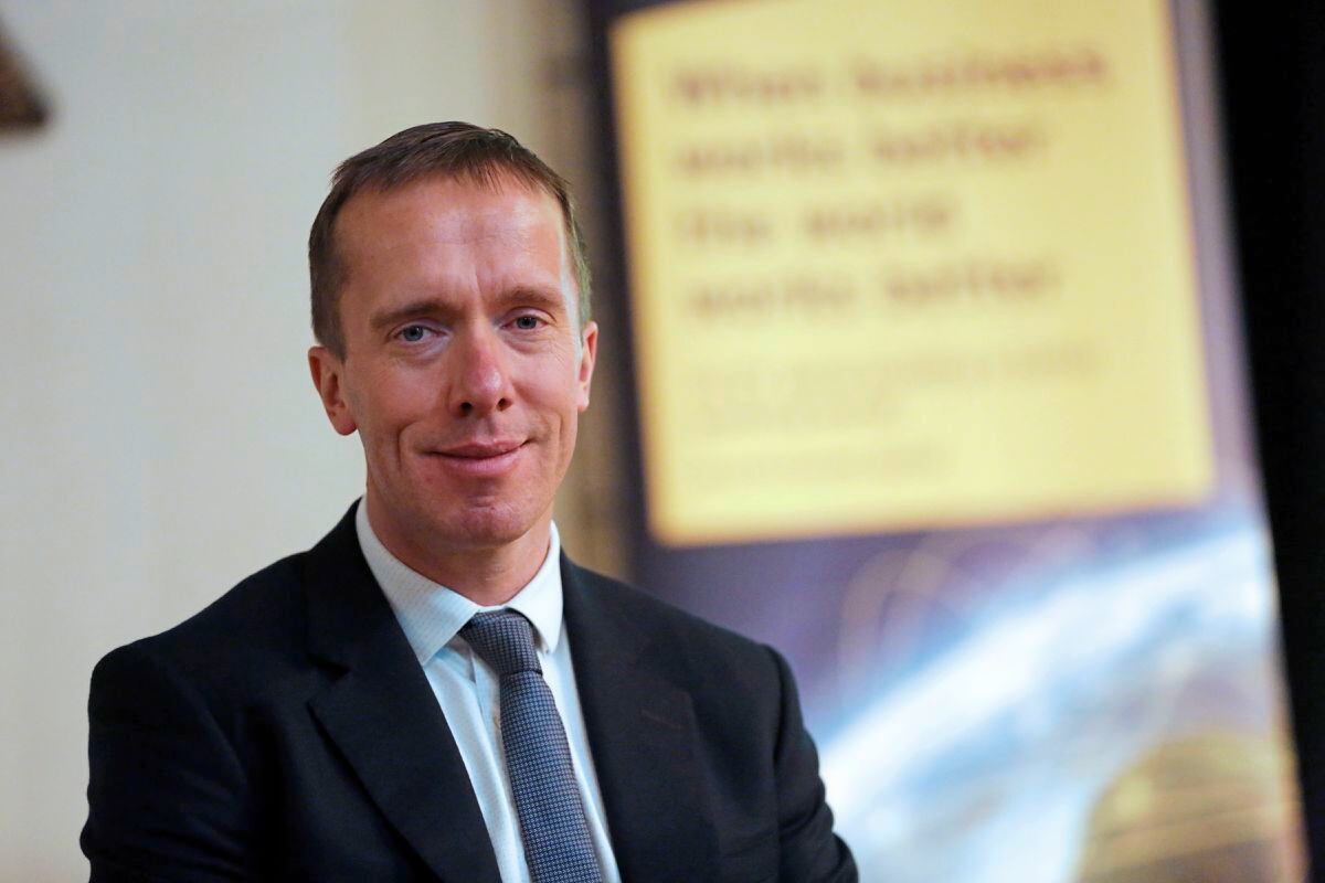EY chief economic adviser Martin Beck. (Picture by Peter Frankland, 30621144)