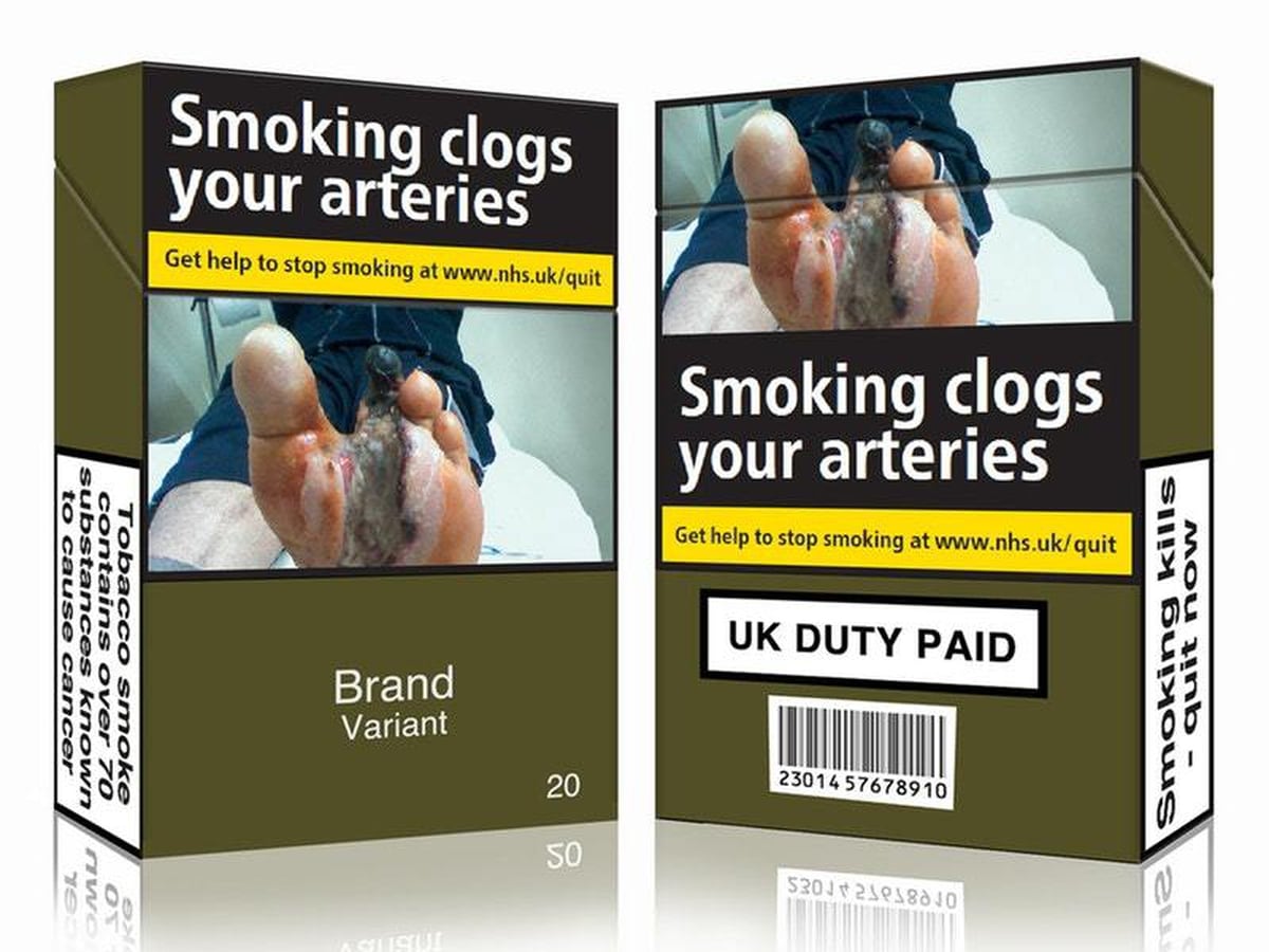Cigarette price rise linked to introduction of plain ...