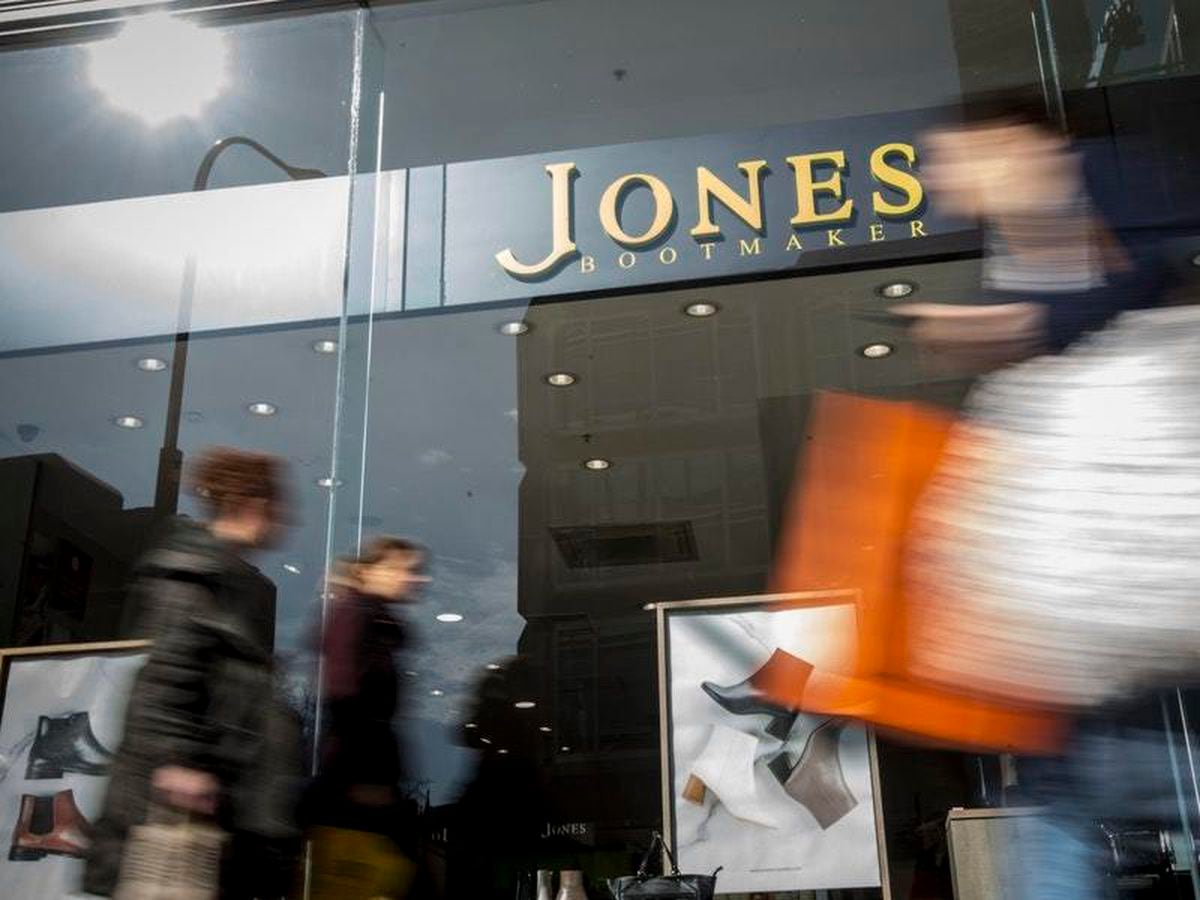 Jones on sale bootmaker returns