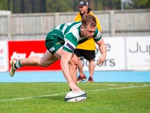 Guernsey fullback Callum Roberts will undergo a late fitness test ahead of tomorrow's 2022 Siam Cup match at Footes Lane after coming off the pitch last weekend in Jersey due to a tight calf muscle. (Picture by Luke Le Prevost, 30749017)
