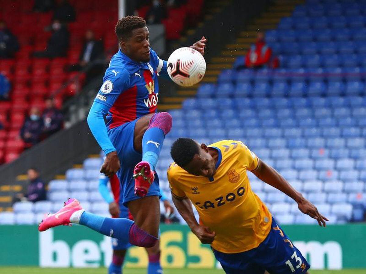 Wilfried Zaha Enjoying ‘freedom Of New Forward Role At Crystal Palace Guernsey Press 0789