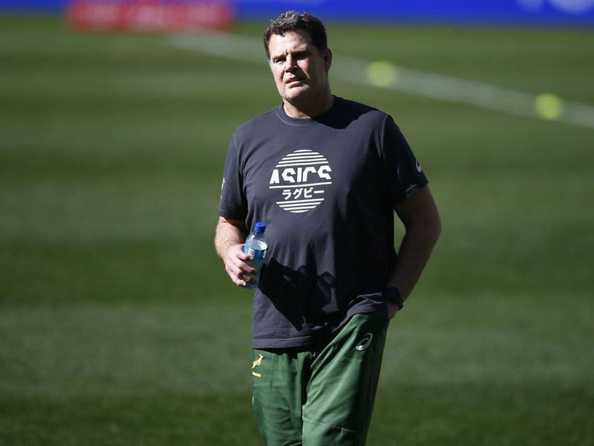 South Africa rugby boss Rassie Erasmus has continued his online attack on the Lions in recent days. (29817165)