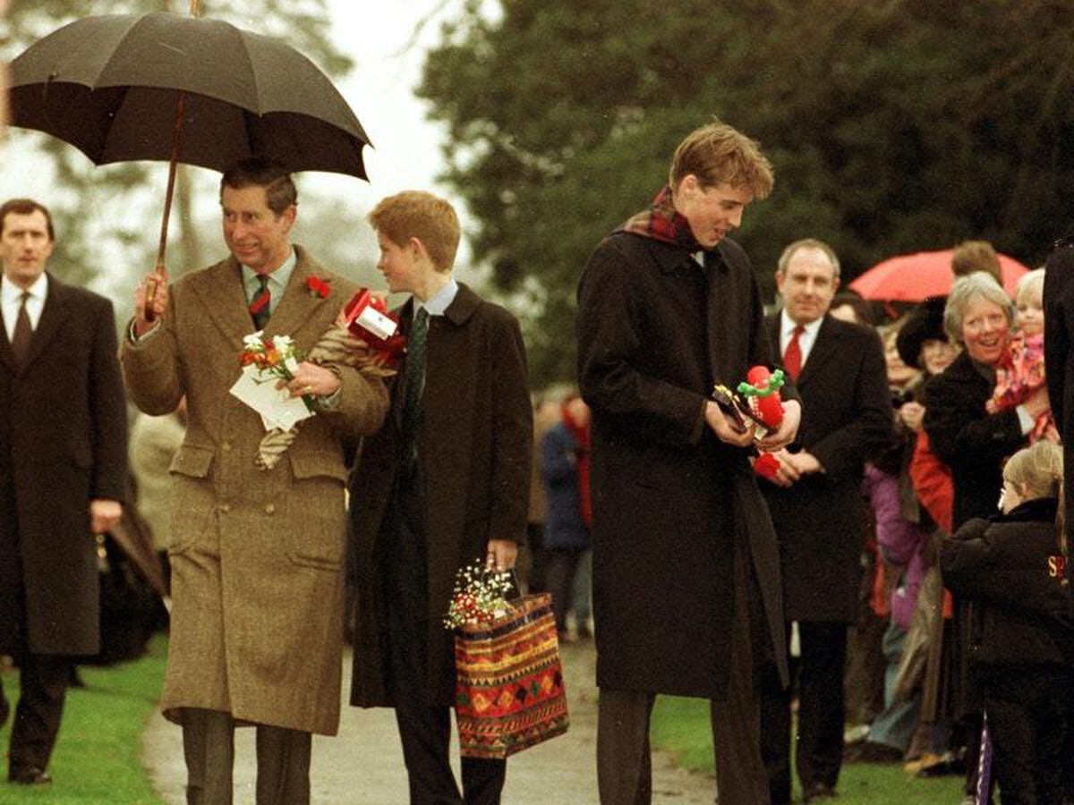 In pictures Memorable royal Christmas moments over the years