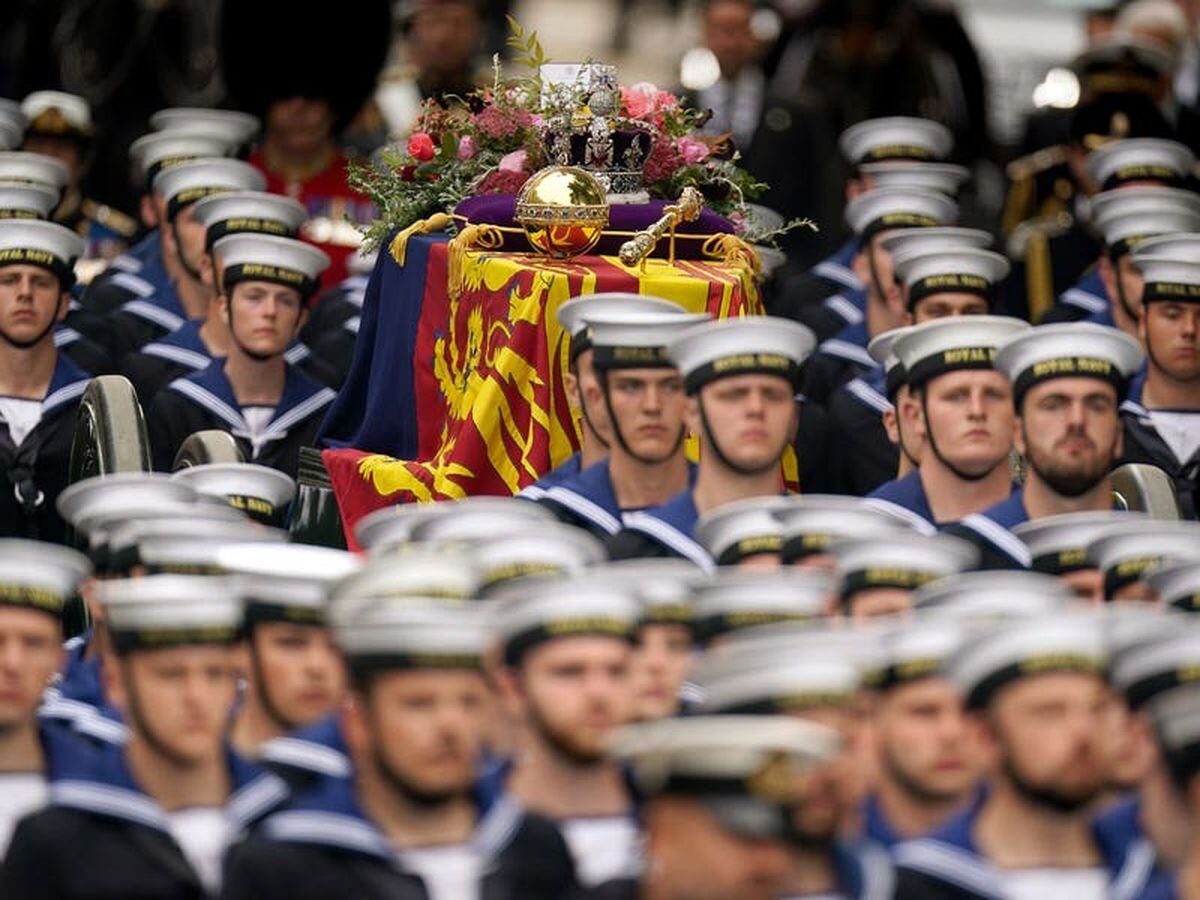 King to honour sailors with medals and parade for role at late Queen’s funeral