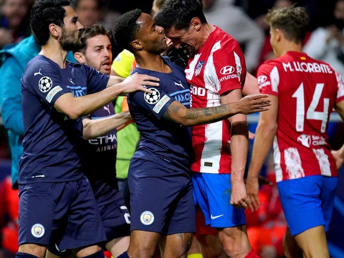 Atletico Madrid could face UEFA action after ugly scenes in Manchester City game