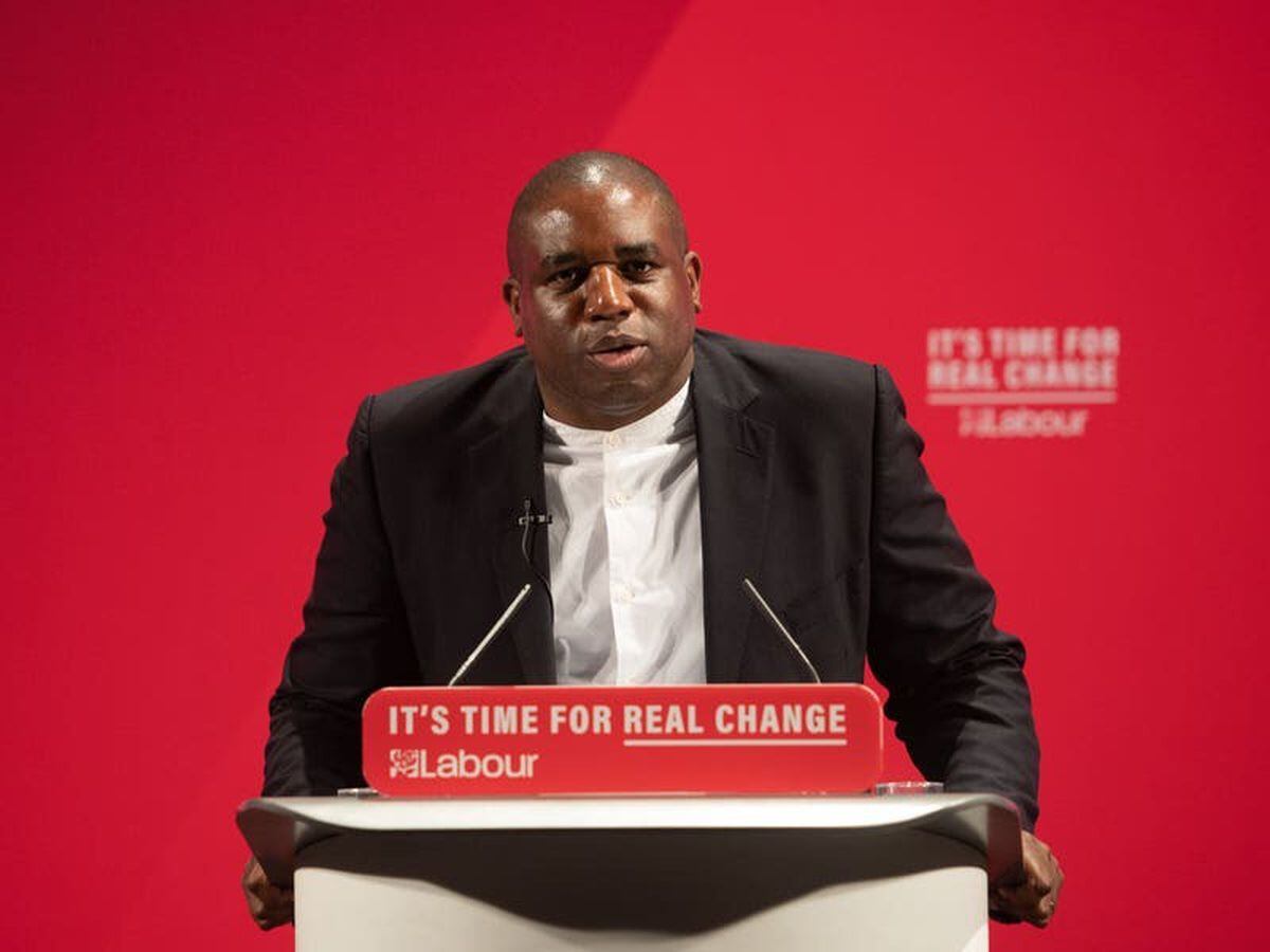 David Lammy Accuses Johnson Government Of 'taking Justice For Granted