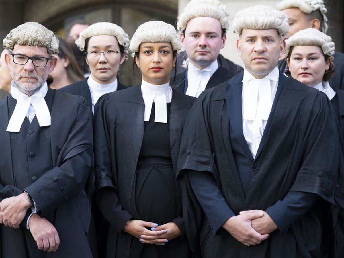 Barristers to continue strike action with gatherings at courts ...