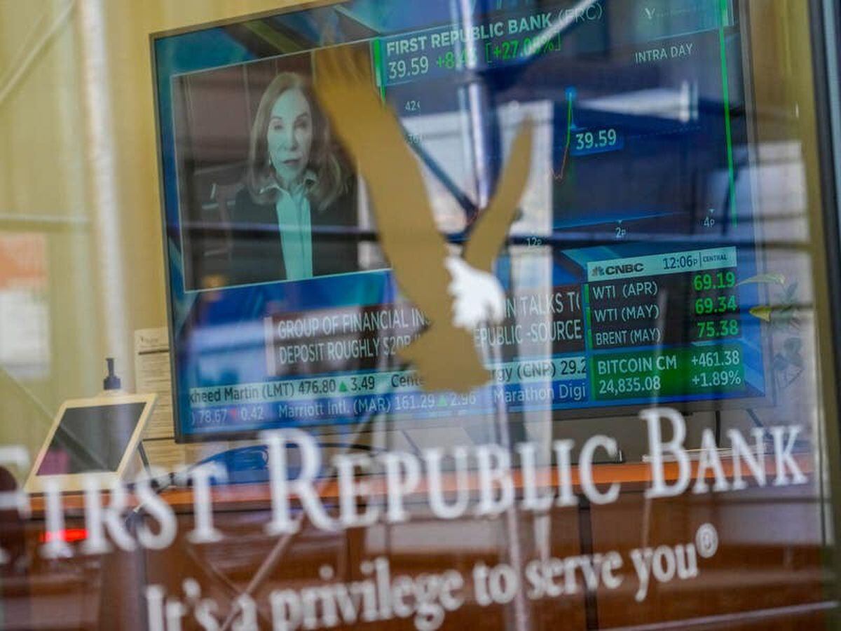 Banks working on rescue plan for First Republic, reports say
