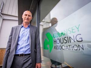 Picture By Sophie Rabey.   01-09-21.  Steve Williams Chief Executive at Guernsey Housing Association regarding how full Guernsey’s Care Homes currently are.. (30398620)