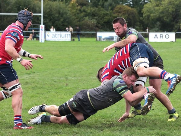 Rugby - National Two East, Tonbridge Juddians v Guernsey Raiders..Picture by Mike Marshall, 01-10-22. (31327612)
