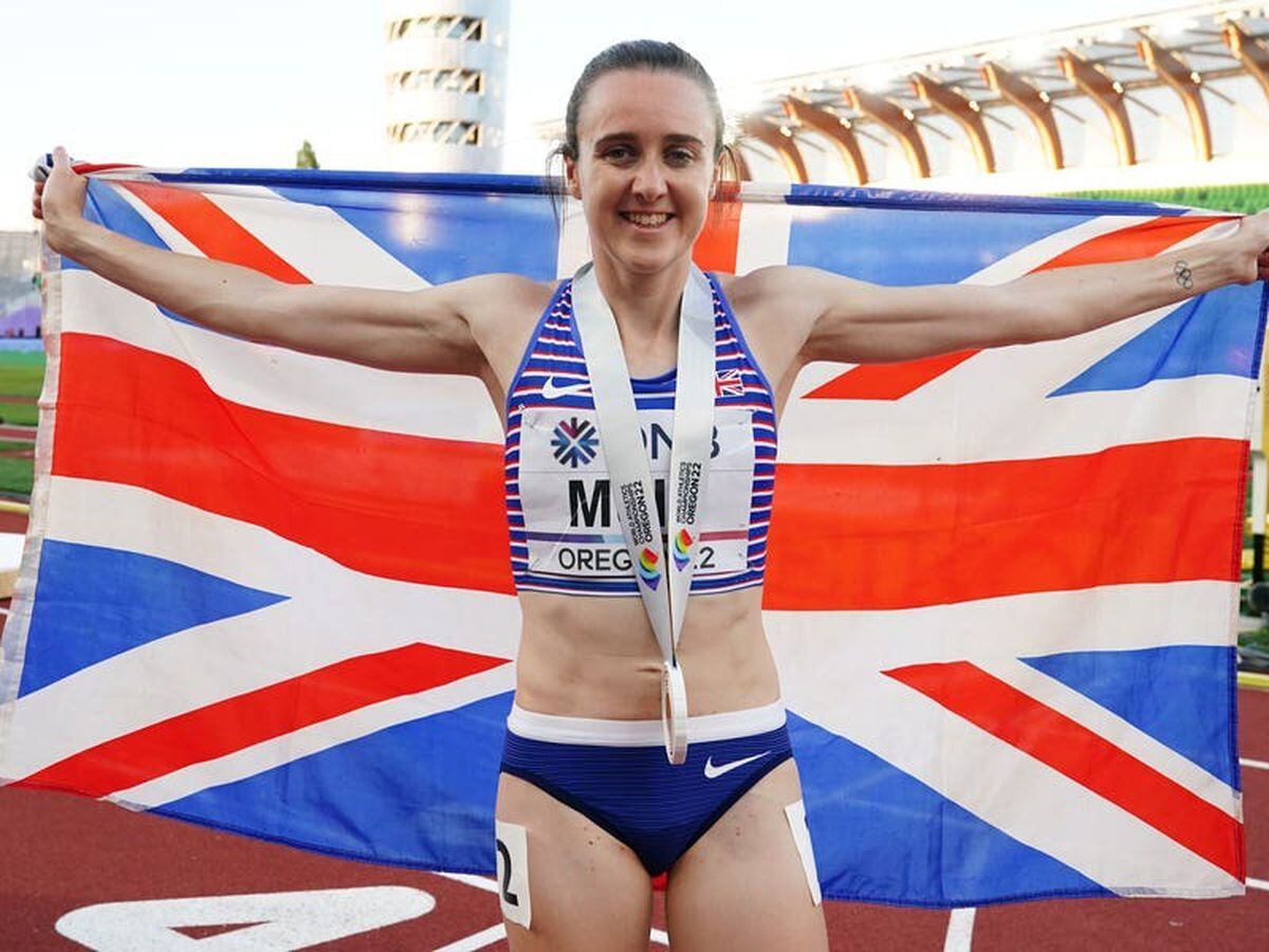 Laura Muir’s brave effort clinches 1500m bronze medal at World Championships