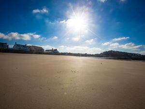 Cobo on one of the many sunny February days. (Picture by Peter Frankland, 31869076)