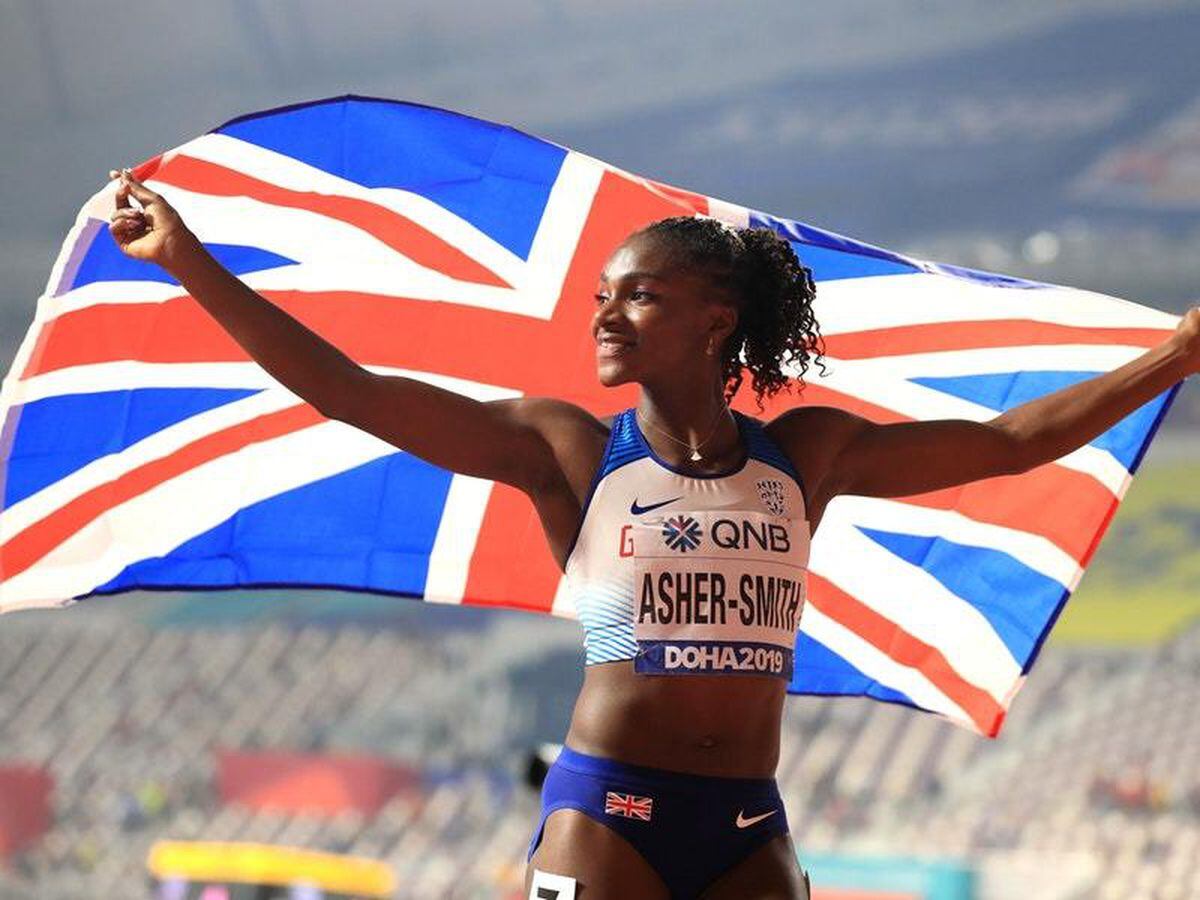 5 Talking Points About Britains Fastest Woman Dina Asher Smith Guernsey Press 