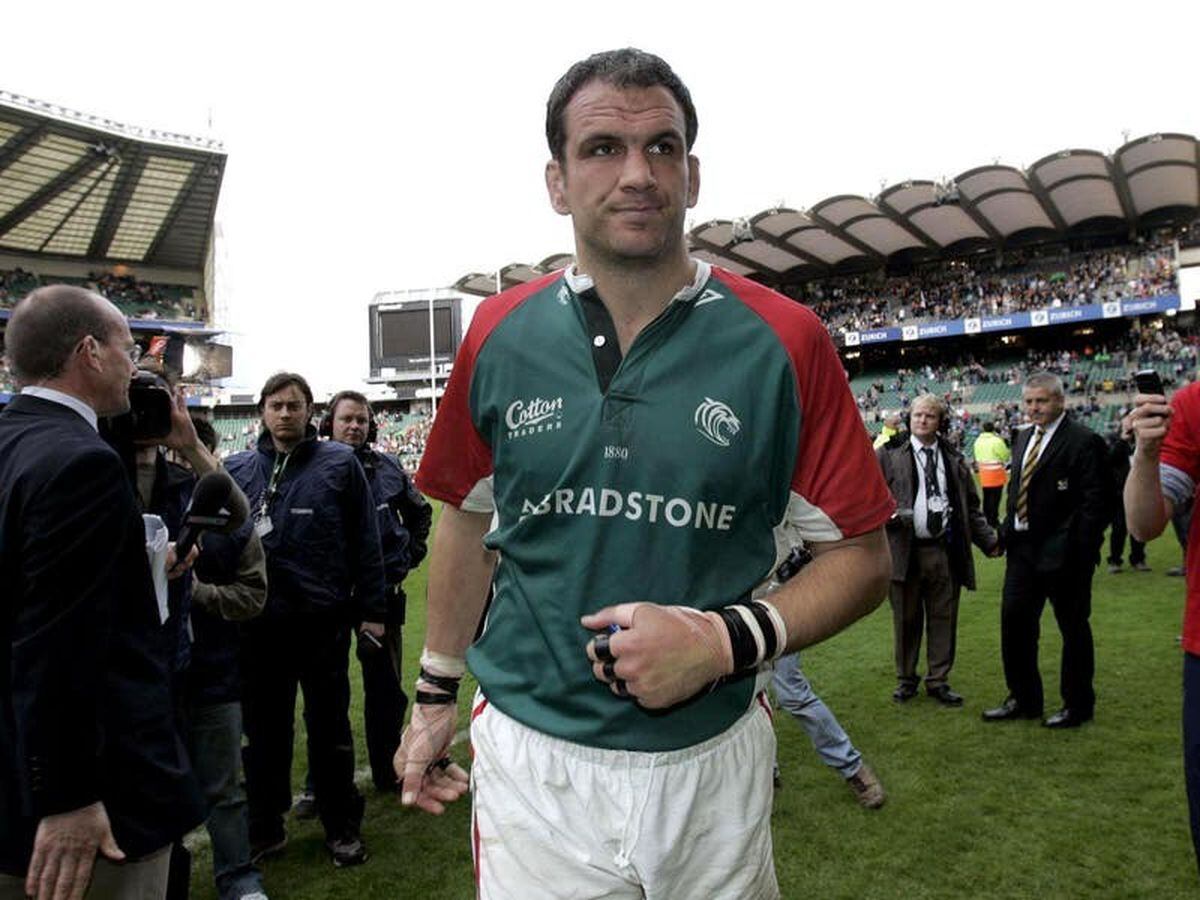 On this day in 2005: Martin Johnson stung by Wasps on Leicester farewell