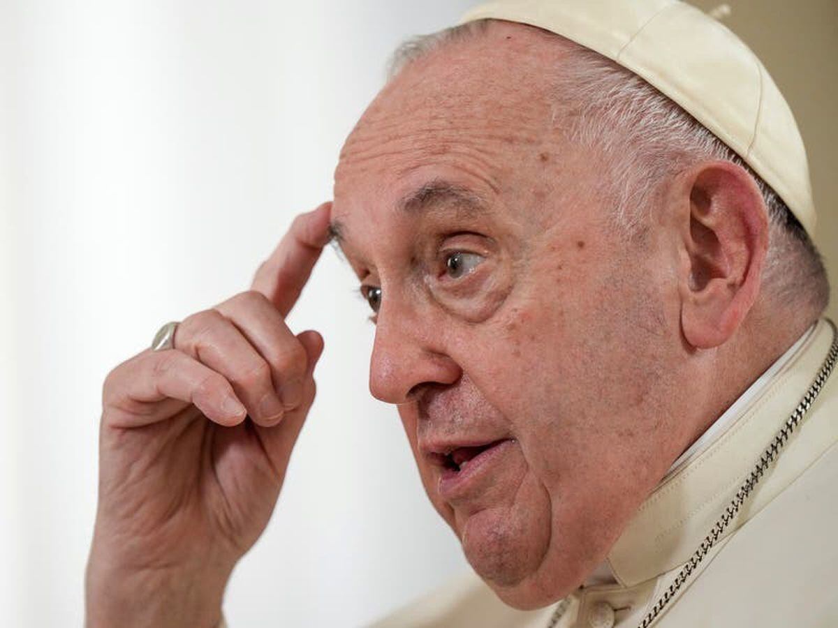 Pope Francis: ‘Homosexuality is a sin but not a crime’