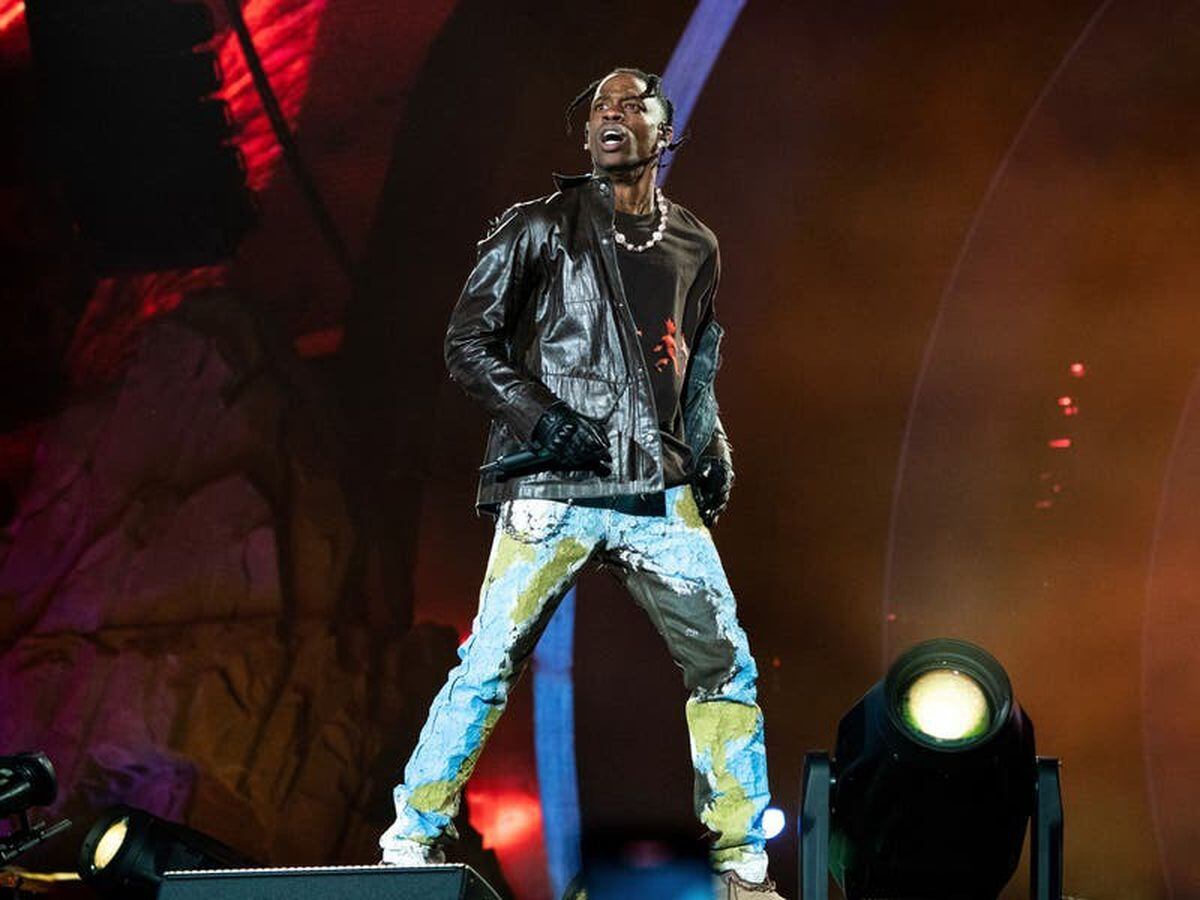 Rapper Travis Scott questioned over deadly crowd surge at Texas festival