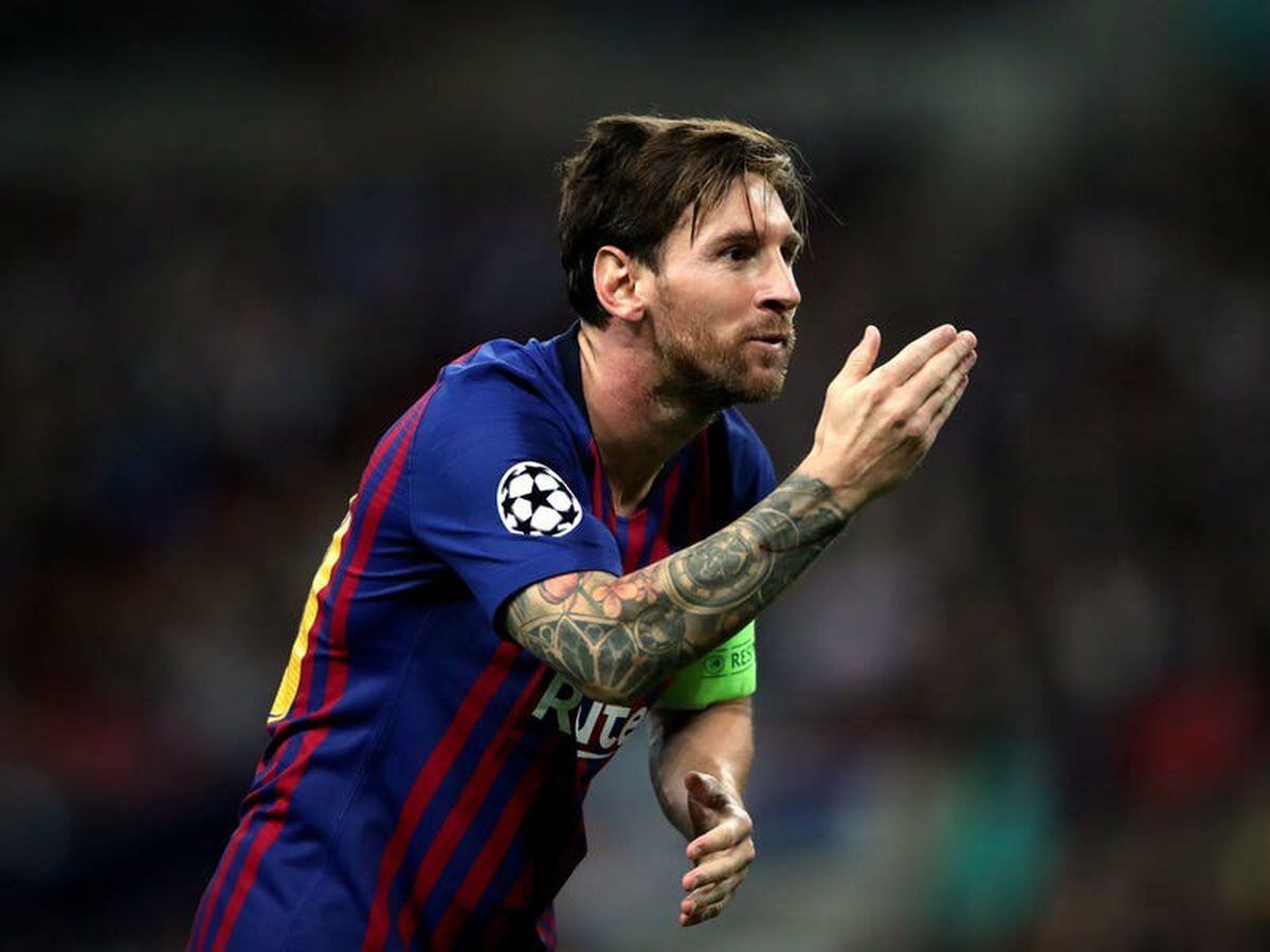 Tearful Lionel Messi Gets Standing Ovation As He Says Goodbye To ...