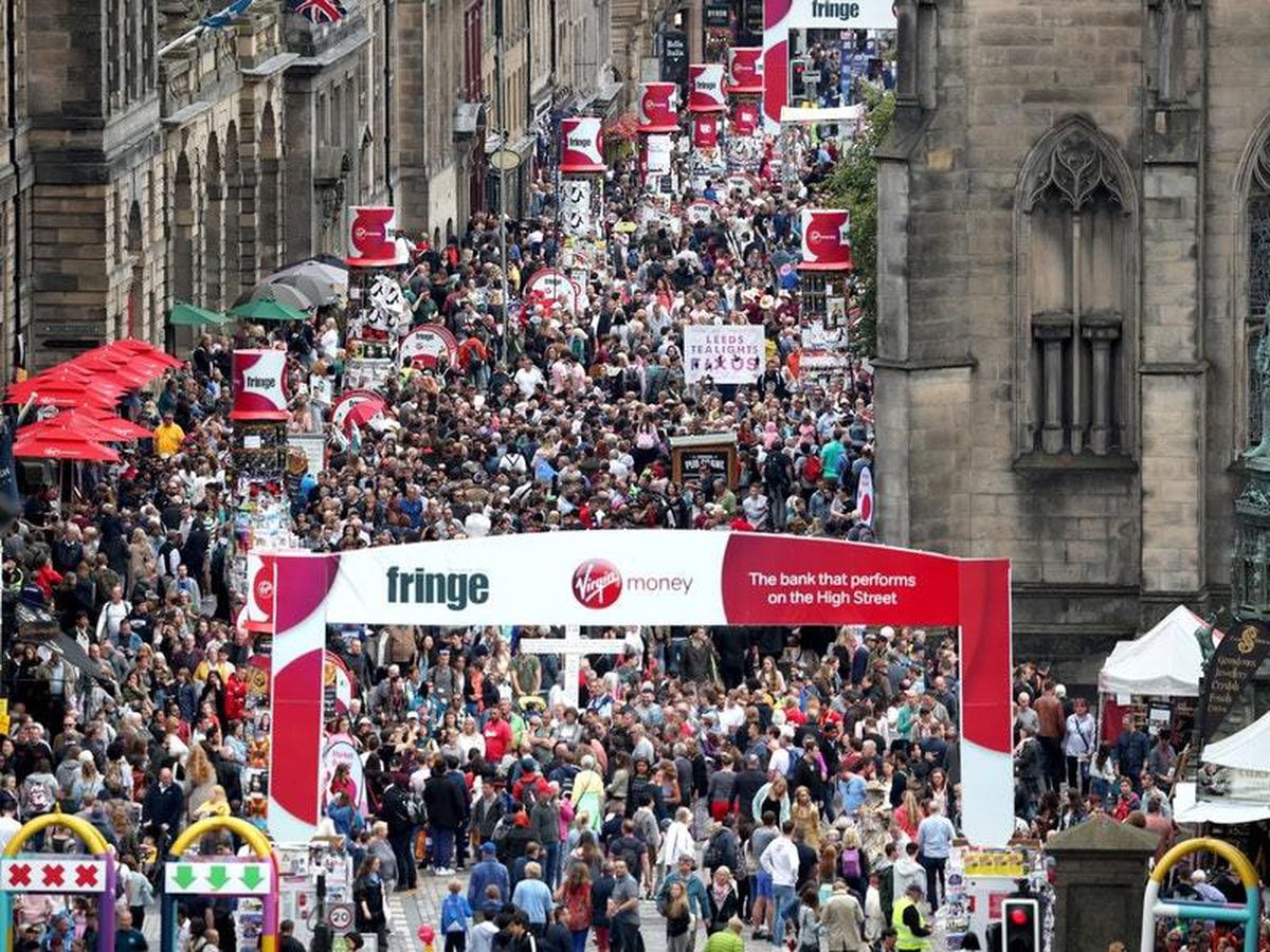 More than 3,800 shows at this year’s Edinburgh Festival Fringe