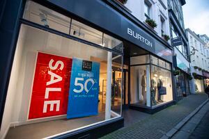 Burton and Dorothy Perkins to stay closed after buyout Guernsey