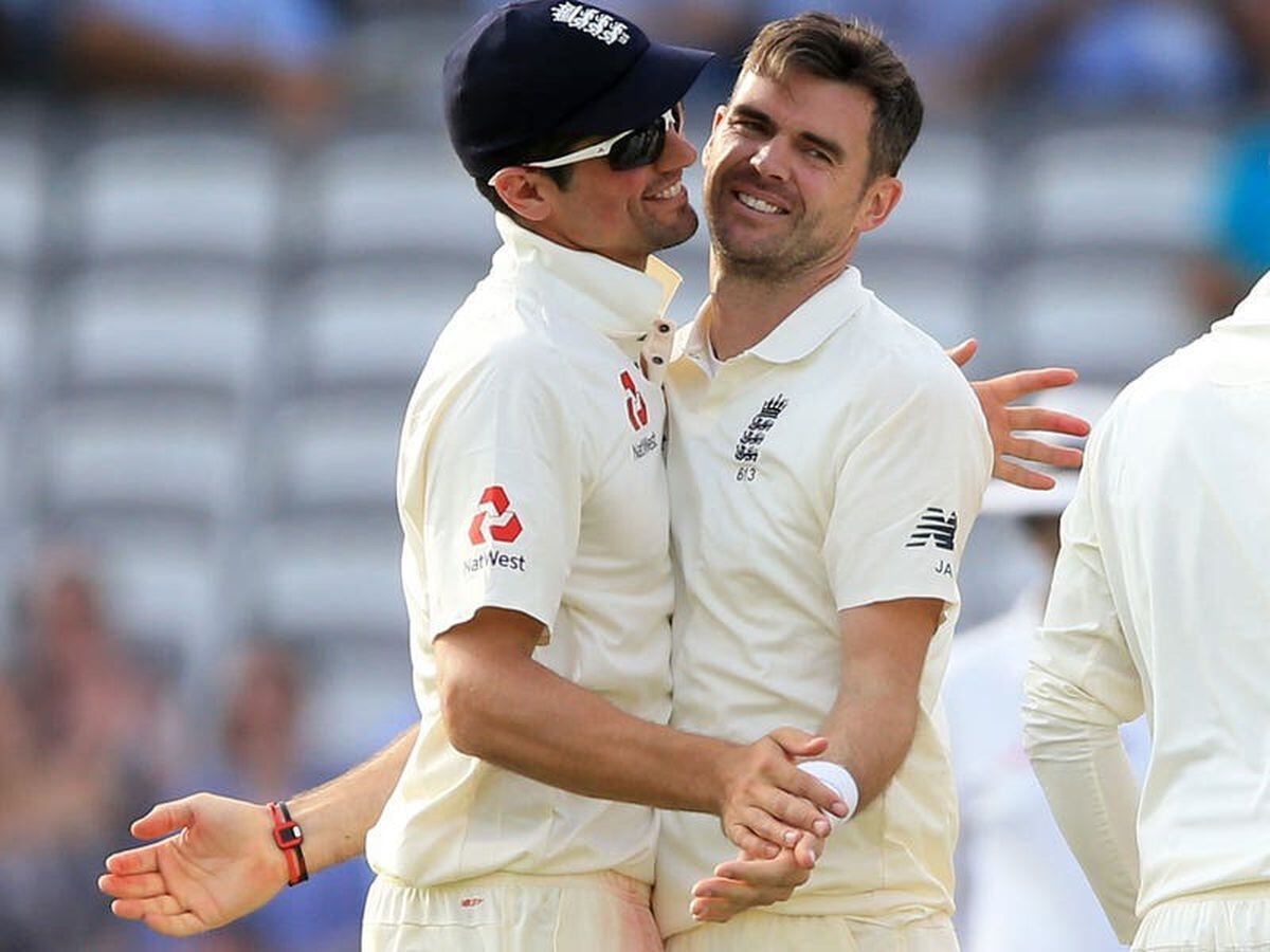 James Anderson Dismisses Sir Alastair Cook In County Championship Clash Guernsey Press