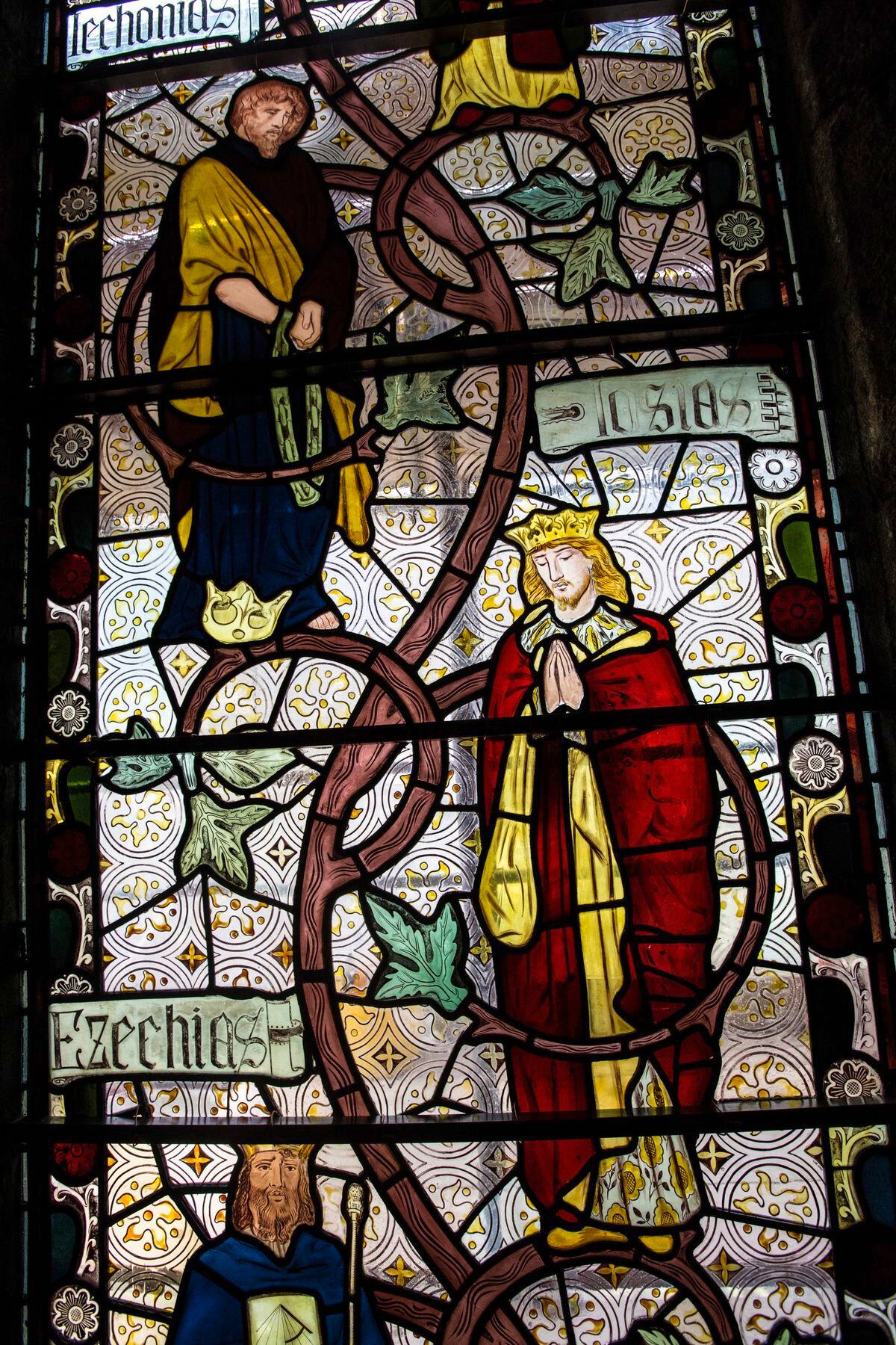 St Stephen’s William Morris Window Restored Guernsey Press