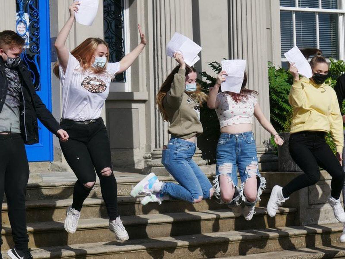 GCSE Grades Increase After Decision To Base Results On Teacher ...