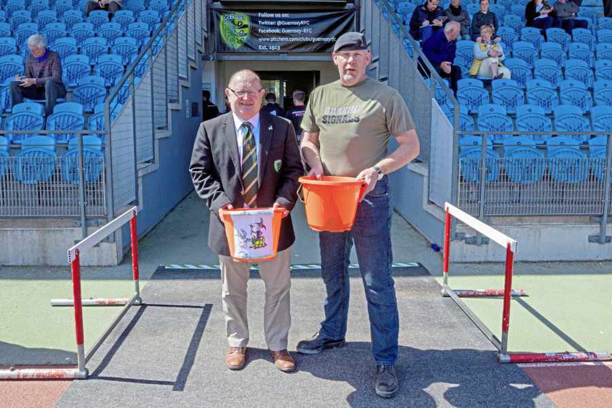 Rugby fans support RGLI campaign