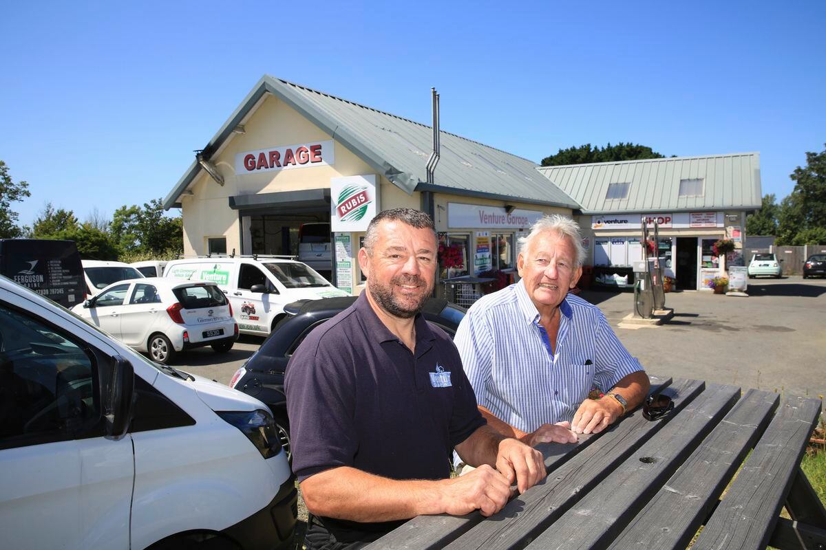 A Successful Venture, Says Garage Owner As He Sells | Guernsey Press