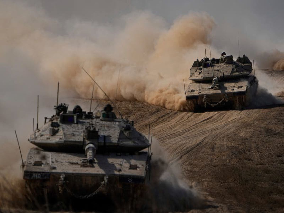 Israel Orders Unprecedented Evacuation Of One Million In Gaza ...