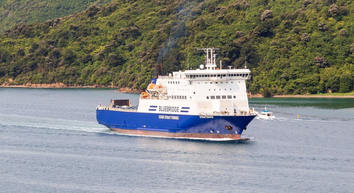 The MV Straitsman, which has been renamed Condor Islander. (32146407)