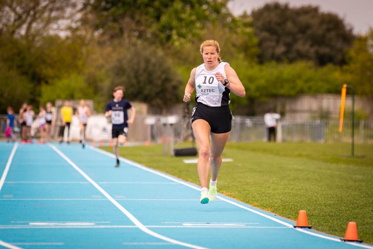 Nix Petit is one of the senior Guernsey athletes competing at this weekend's Hampshire Championships. (Picture by Sophie Rabey, 32063506)