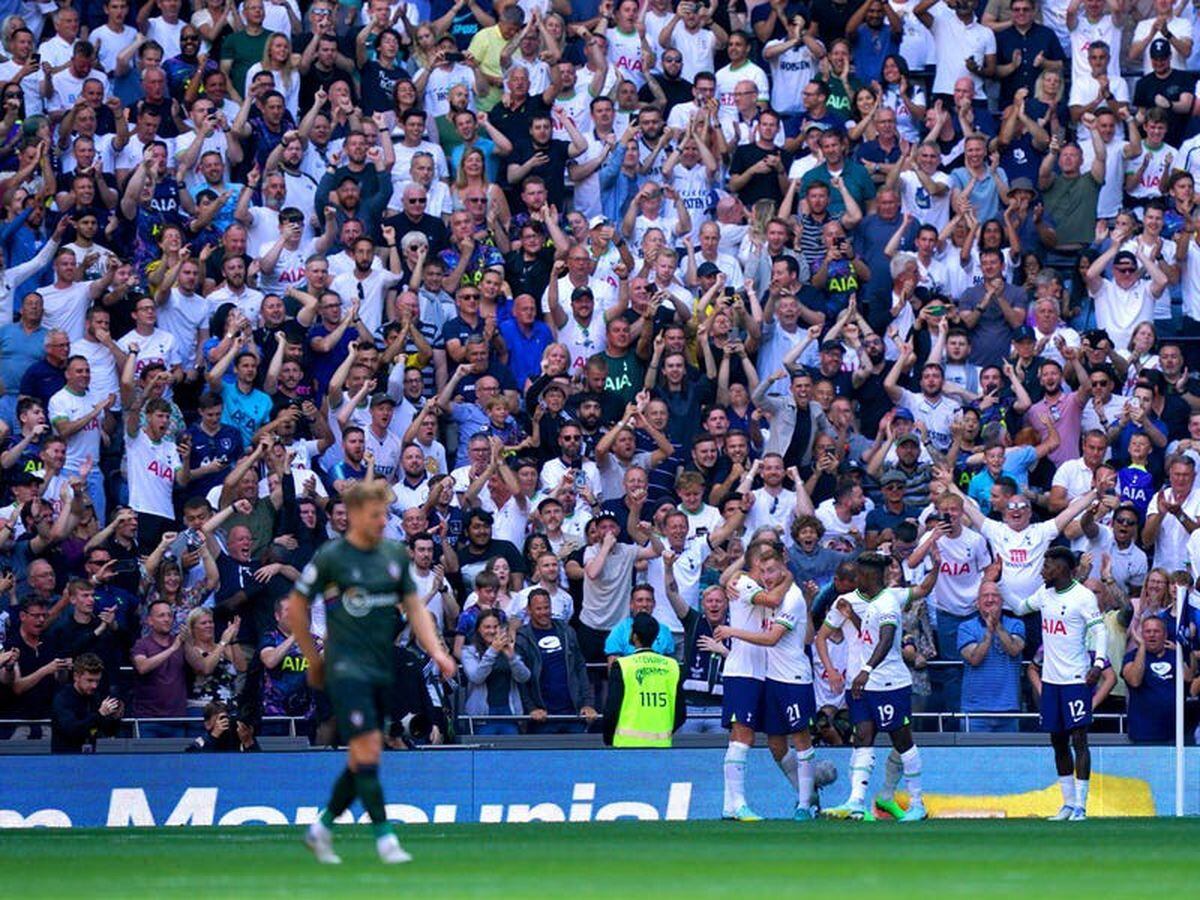Impressive Tottenham hit back to open campaign with Southampton thrashing