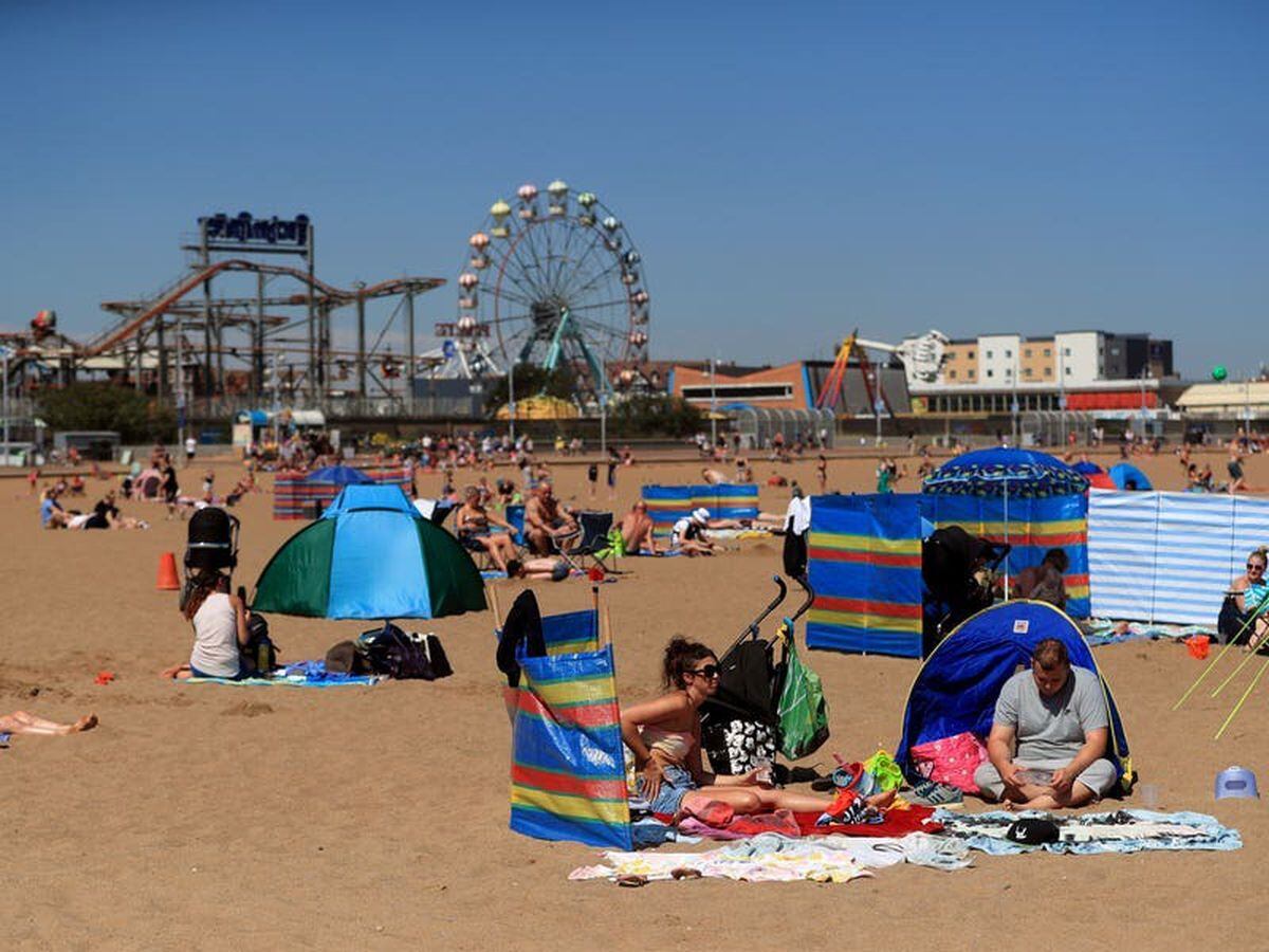 Boy dies Skegness beach