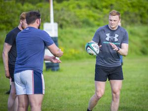 Guernsey Raiders held their first training session at the beginning of June and today play a pre-season match. (Picture by Sophie Rabey, 29873148)